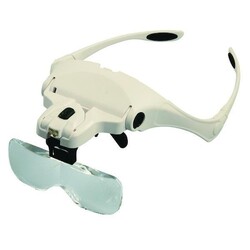 Class MG 989 Head Magnifier (5 Separate Lenses) - 1