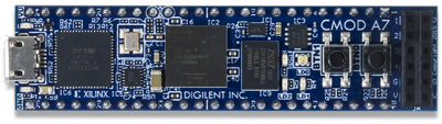 Cmod A7-35T Breadboardable Artix-7 FPGA Module - 2