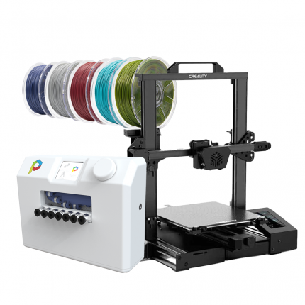 Co Print Multi Color Printer - Black - 3