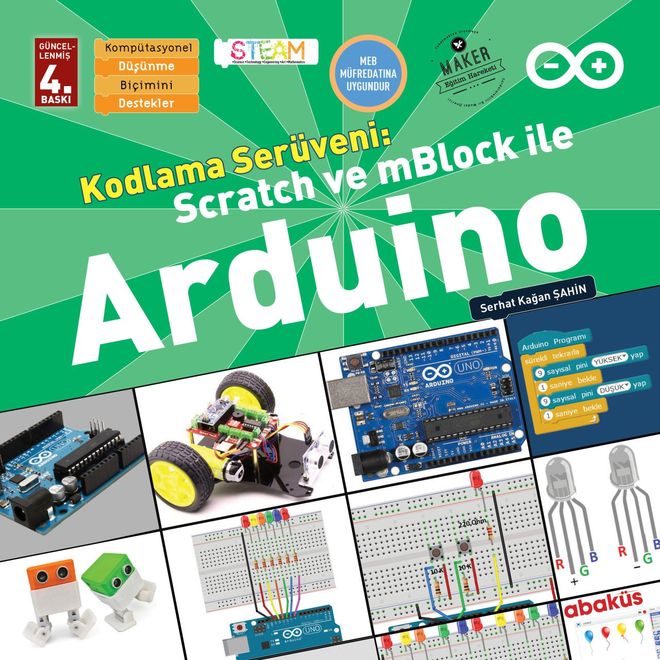 Coding Adventure Scratch and mBlock wit Arduino - 1