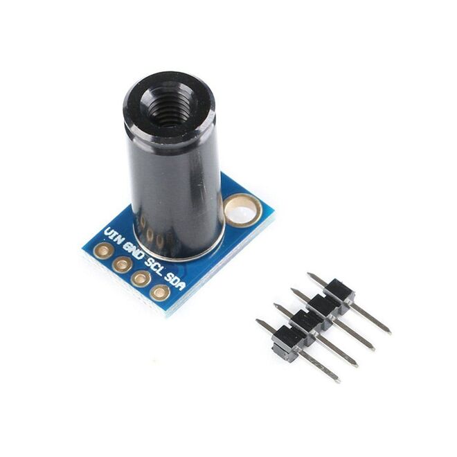 Contactless Infrared Temperature Meter Sensor Module - GY-906 DCI MLX90614ESF - 1