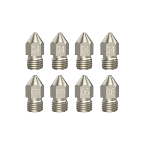 Copper Alloy High-end Nozzles (8 PCS/Set) - 1