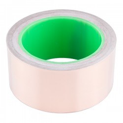 Copper Tape - Conductive Adhesive - 50 mm x 15 m - 1