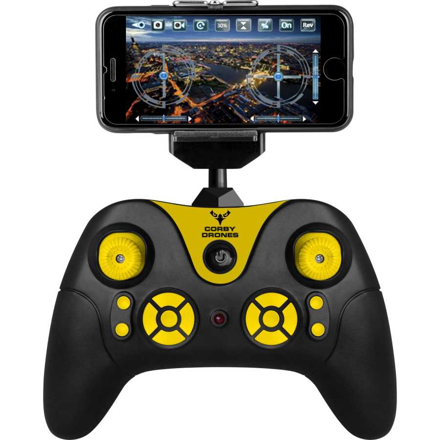 corby drones zoom pro