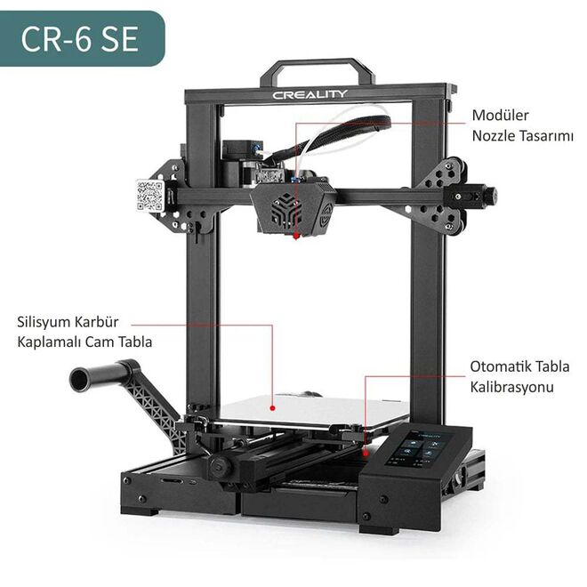 CR-6 SE 3D Printer - 2