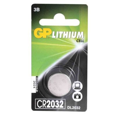 GP CR2032 3 V Pil - 1
