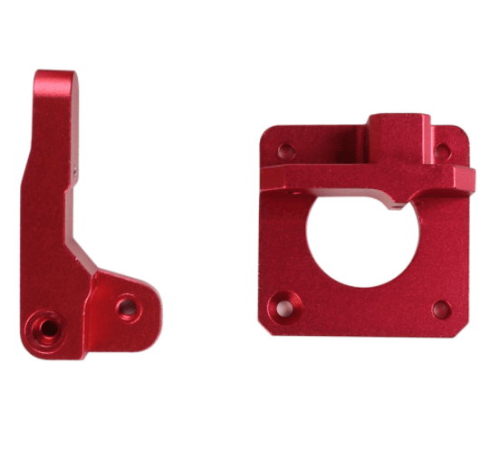 CREALITY 3D Printer Red Metal Extruder Kit - 2