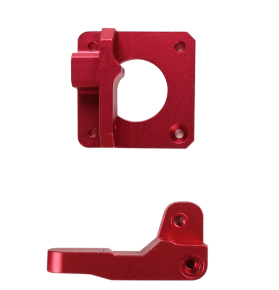 CREALITY 3D Printer Red Metal Extruder Kit - 3