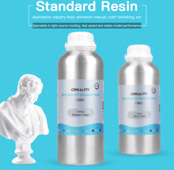 Creality 500gr UV Resin Skin - LCD/DLP - 4