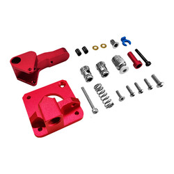 Creality Extruder Kit(Red Double Gear) - 1