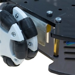 Cruise Robot Platform with Omni Wheel (with Electronics) - 6