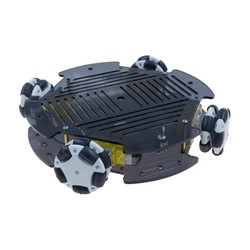Cruise Robot Platform with Omni Wheel (without Electronics) - 1