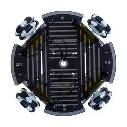 Cruise Robot Platform with Omni Wheel (without Electronics) - 4
