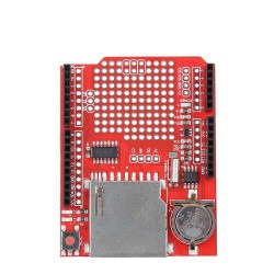 Data Logging SD Card Socket Shield with RTC Real Time Clock for Arduino - 3