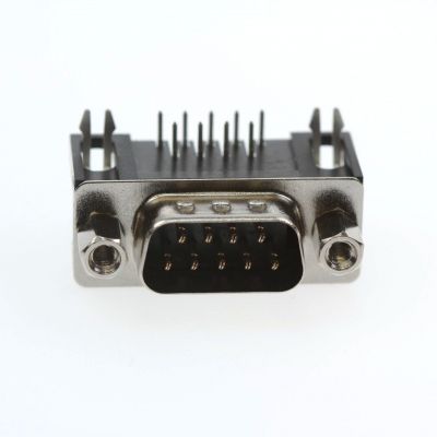 DB9 9 Pin Erkek Seri Port Konnektörü (PCB Tip)