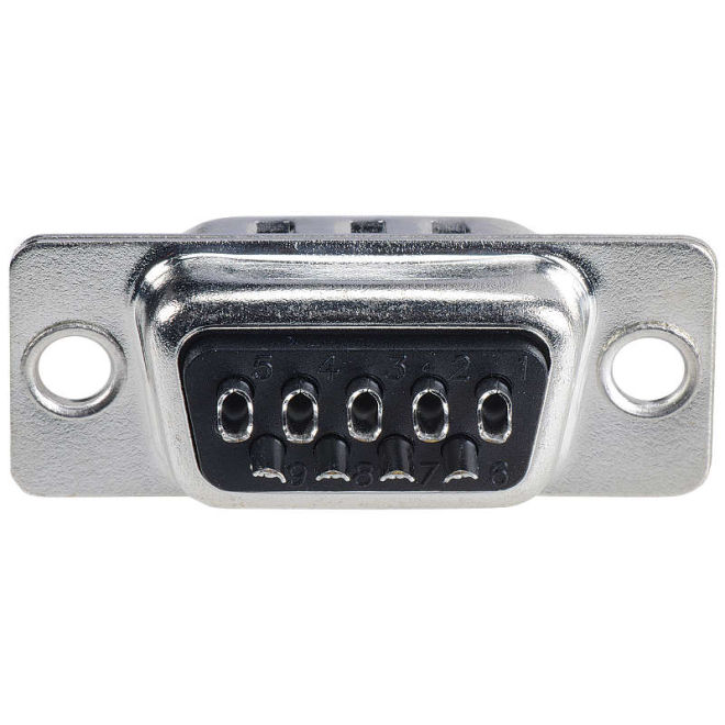 DB9 Male Connector - 2