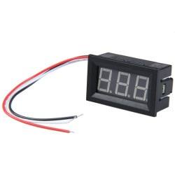 Digital Panel Voltmeter DC 0-100V - 1