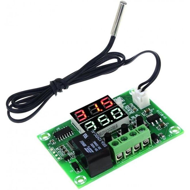XH-W1219 High Precision Digital Temperature Controller Board - 1
