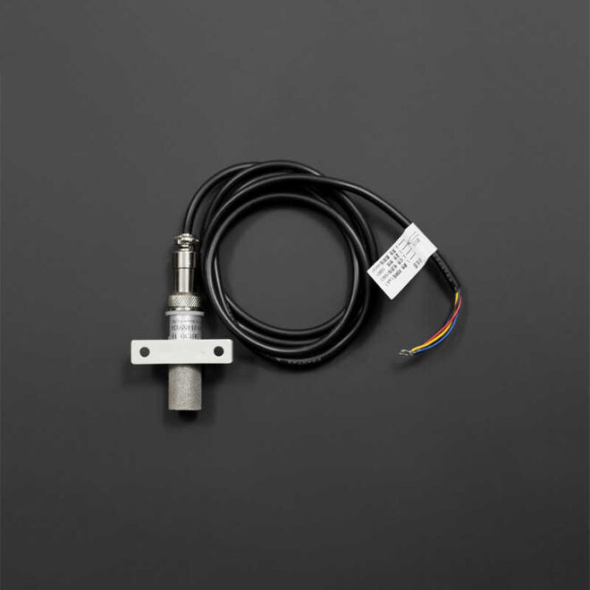 Digital Temperature & humidity sensor (With Stainless Steel Probe) - 1