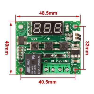 Digital Thermostat, Temperature Control Relay Board - 5