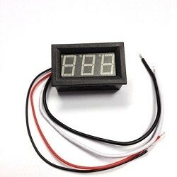 Dijital Panel Ampermetre 0-10 A - 2