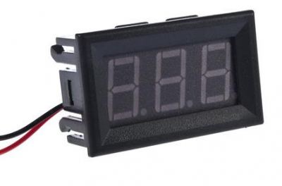 Dijital Panel Voltmetre AC 30-500 V - 1