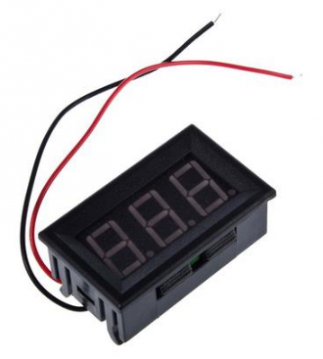 Dijital Panel Voltmetre AC 30-500 V - 2
