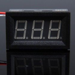 Dijital Panel Voltmetre DC 0-100 V - 4