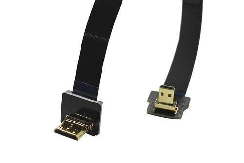 DIY HDMI Kablo - 20 cm HDMI Şerit Kablo - 2