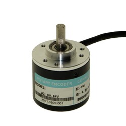 Incremental Optical Rotary Encoder - 5-24V/DC 360 Pulses - 1