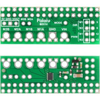 DRV8835 Pair Motor Driver Kit (Compatible with Raspberry Pi B+) - 5