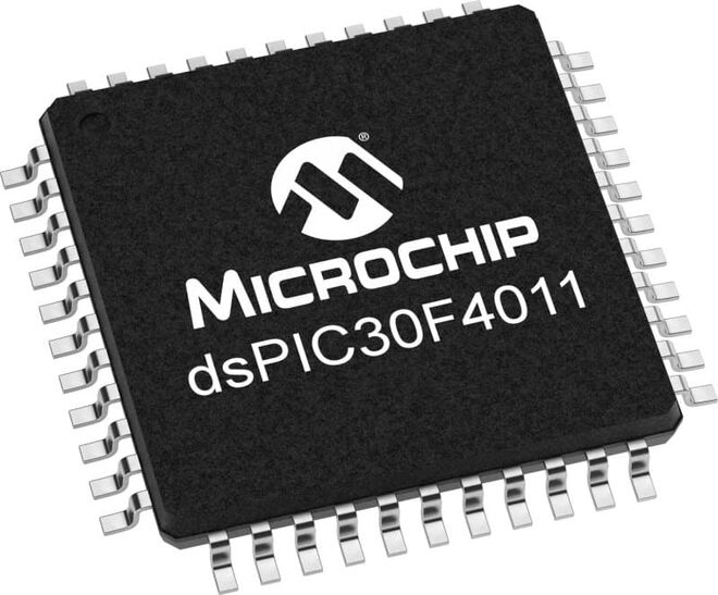 DSPIC30F4011-30I/PT SMD 16-Bit 30MIPs Microcontroller TQFP-44 - 1