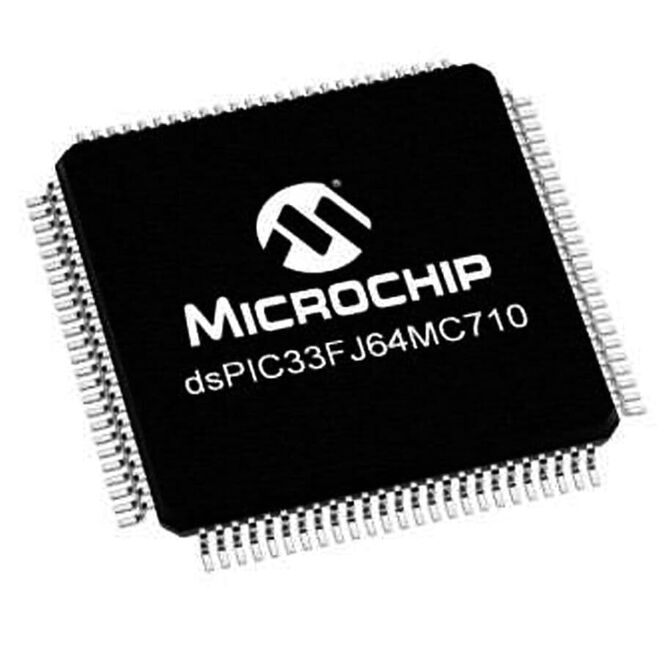 DSPIC33FJ64MC710 I/PF SMD 16-Bit 40MIPs Mikrodenetleyici TQFP-100 - 1