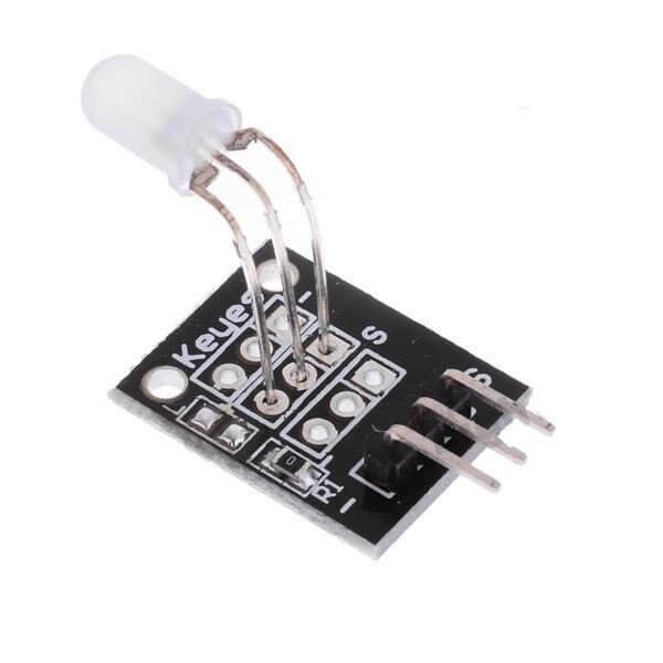 Double Color 3mm Led Module KY-011 (Red+Green) - 1