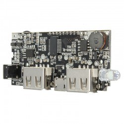 Dual USB Power Bank PCB Board - 4