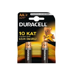 Duracell Basic AA Kalem Pil 2'li 