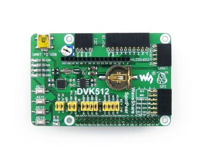 DVK512 Raspberry Pi A+/B+/2/3 Development Board - 3