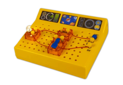 E-1 Science Electrical and Electronic Test Kit - 4