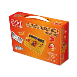 E-1 Science Electrical and Electronic Test Kit - 1