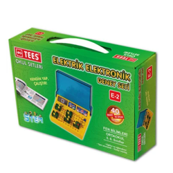 E-2 Science Electrical and Electronics Test Set - 1