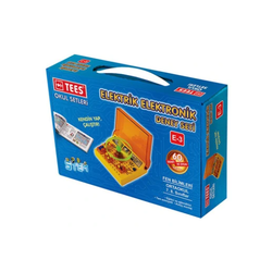 E-3 SCIENCE ELECTRICAL AND ELECTRONICS EXPERIMENT SET - 1