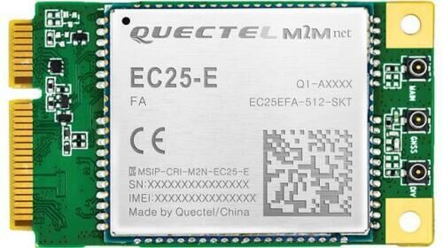 Quectel EC25EFA 4G/LTE Mini PCIe Modül - 1
