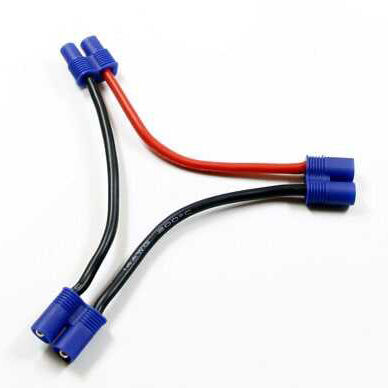 EC3 Connector 2-Male 1-Female Serial Connection Cable EC1F2M - 1