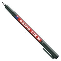Edding 149 M Black Orianted Circuit Pen(Thick Pin - with Eraser) 