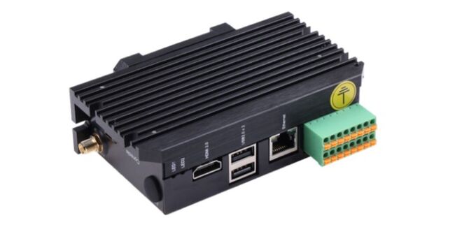 EDGEBOX RPI200 Wi -Fi supported industrial control device 4GB RAM - 16GB EMMC - 3