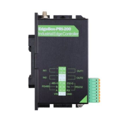 EdgeBox RPI200 Wi-Fi Destekli Endüstriyel Kontrol Cihazı - 1