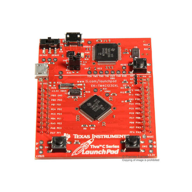EK-TM4C123GXL LaunchPad Evaluation Board ARM Cortex-M4F Tiva C Series - 1