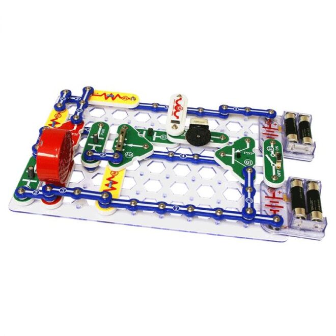 Elenco Snap Circuits Çıtçıt Devreler Eğitici 300 Deney - 3