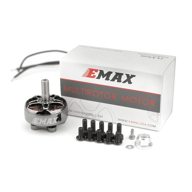 Emax ECO II 2207 4S 2400KV Fırçasız Motor (FPV Racing RC Drone için Kullanılabilir) - 1
