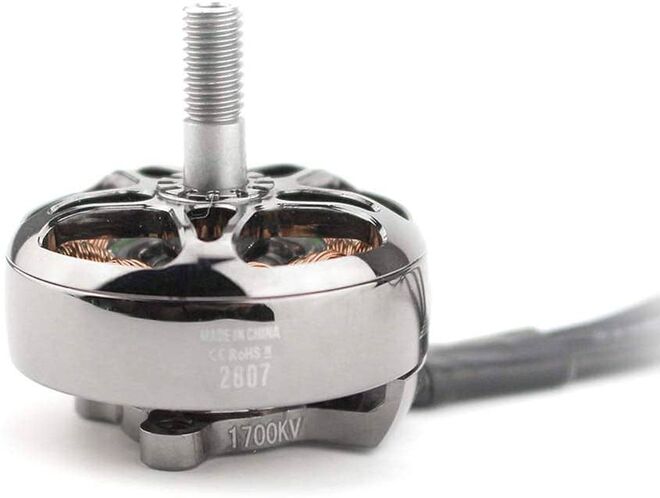 Emax ECO II 2807 4S 1700KV Brushless Motor for FPV Racing RC Drone - 3